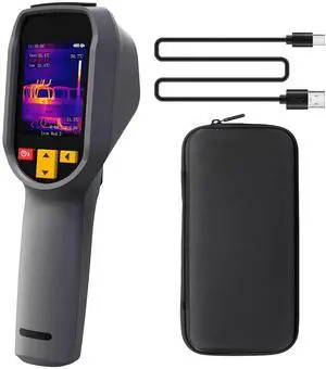 BSIDE Thermal Camera, 320x240 IR Resolution with Dual-Light Fusion, 15 Thermal Palettes with Laser Pointer, Handheld Infrared Imaging Camera for Mechanics Electronic Electrical HVAC Industry Building BSIDE Thermal Camera, 320x240 IR Resolution with Dual-Light Fusion, 15 Thermal Palettes with Laser Pointer, Handheld Infrared Imaging Camera for Mechanics Electronic Electrical HVAC Industry Building