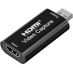 Audio Video Capture Cards Cam Link Card HDMI to USB 2.0 Full HD Record via DSLR Camcorder Action Cam for Acquisition Live Streaming Gaming Teaching ConferenceSupport VLC/OBS/Amcap Audio Video Capture Cards Cam Link Card HDMI to USB 2.0 Full HD Record via DSLR Camcorder Action Cam for Acquisition Live Streaming Gaming Teaching ConferenceSupport VLC/OBS/Amcap