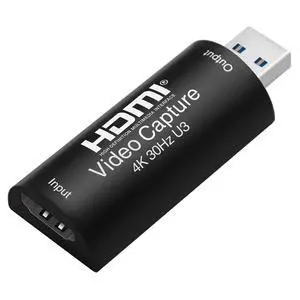 HDMI to USB 3.0 Video Capture Card, Cam Link 1080P60 Game Capture Card Device for Streaming Recorder, Live Broadcasting, Compatible with Nintendo Switch,Xbox,PS4 (VLC/OBS/Amcap) HDMI to USB 3.0 Video Capture Card, Cam Link 1080P60 Game Capture Card Device for Streaming Recorder, Live Broadcasting, Compatible with Nintendo Switch,Xbox,PS4 (VLC/OBS/Amcap)