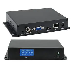 H.265 4K HDMI VGA CVBS Video Audio Decoders, IP Decoders, LCD HTTP RTSP RTMP RTMPS SRT UTP UDP/RTP, Support 1/4/9ch Decoding Fit for Live Broadcast Platform YouTube Twitter Facebook H.265 4K HDMI VGA CVBS Video Audio Decoders, IP Decoders, LCD HTTP RTSP RTMP RTMPS SRT UTP UDP/RTP, Support 1/4/9ch Decoding Fit for Live Broadcast Platform YouTube Twitter Facebook