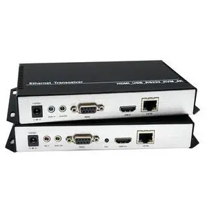 HDMI KVM Extender 4K*2K Over 120 Cat5/6 Cable transceiver and Receiver with RA232/USB/EDID/Mic/Audio for Monitoring/Security 120m(390ft) Fiber HDMI KVM Extender 4K*2K Over 120 Cat5/6 Cable transceiver and Receiver with RA232/USB/EDID/Mic/Audio for Monitoring/Security 120m(390ft) Fiber