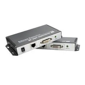 1920x1080P@60Hz DVI KVM Network Converter USB2.0 Keyboard & Mouse Video Extender 120M Over Cat5e or 150M Over Cat6/TCP IP Cable Transceiver 1920x1080P@60Hz DVI KVM Network Converter USB2.0 Keyboard & Mouse Video Extender 120M Over Cat5e or 150M Over Cat6/TCP IP Cable Transceiver