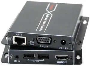 1080P@60Hz & 4K@30Hz HDMI KVM Network Transceiver USB2.0 Keyboard & Mouse Extender Transmission Distance 70M/30M Over Cat6 Cable 1080P@60Hz & 4K@30Hz HDMI KVM Network Transceiver USB2.0 Keyboard & Mouse Extender Transmission Distance 70M/30M Over Cat6 Cable