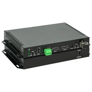 HDMI KVM Extender Over Fiber Optic, 1080@60hz, 10KM Uncompressed Transmission Over Single Mode 1 Core, Loop-Out Dual Output, KVM KB & Mouse, 3D,RS232, Optical Fiber Extender HDMI KVM Extender Over Fiber Optic, 1080@60hz, 10KM Uncompressed Transmission Over Single Mode 1 Core, Loop-Out Dual Output, KVM KB & Mouse, 3D,RS232, Optical Fiber Extender