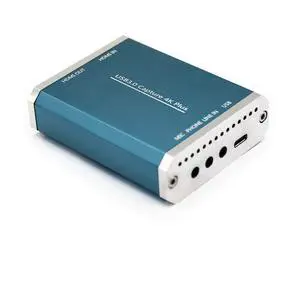 4K HDMI to USB3.0 Video Capture Card Live Video Capture Game Capture Recording Box for Windows 78.110Windows Server 2008 R2,MAC,Linux 4K HDMI to USB3.0 Video Capture Card Live Video Capture Game Capture Recording Box for Windows 78.110Windows Server 2008 R2,MAC,Linux