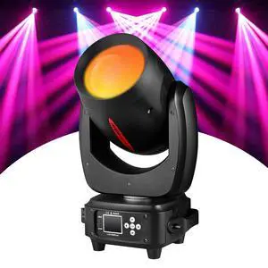 DJ Light Moving Head 180W LED Spot Beam Zoom Lighting 14 Gobos 12 Colors Rotating prisms RDM DMX Stage Lights for Disco Club Party Dance Wedding Bar KTV Live Show DJ Light Moving Head 180W LED Spot Beam Zoom Lighting 14 Gobos 12 Colors Rotating prisms RDM DMX Stage Lights for Disco Club Party Dance Wedding Bar KTV Live Show