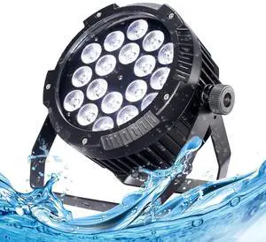 Outdoor Waterproof Par Lights, IP65 Stage Light, LED Uplights with DMX512 Sound Activated, DJ Lighting for Christmas Event Party Wedding Disco (1, 4 Colors Mixed) Outdoor Waterproof Par Lights, IP65 Stage Light, LED Uplights with DMX512 Sound Activated, DJ Lighting for Christmas Event Party Wedding Disco (1, 4 Colors Mixed)