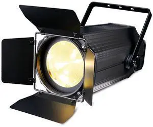 Zoom Stage Light with Barn Doors, 200W COB Par Light, Warm White & White 2in1 Fresnel LED DJ Spotlight Wash 3500K-7500K DMX512 Sound Activated for Church Theater Event Wedding Zoom Stage Light with Barn Doors, 200W COB Par Light, Warm White & White 2in1 Fresnel LED DJ Spotlight Wash 3500K-7500K DMX512 Sound Activated for Church Theater Event Wedding