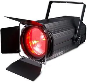 Zoom Stage Light with Barn Doors, 200W COB Par Light, RGBW 4in1 Fresnel Wash Spotlight DMX512 Sound Activated for DJ Church Theater, Event, Wedding Zoom Stage Light with Barn Doors, 200W COB Par Light, RGBW 4in1 Fresnel Wash Spotlight DMX512 Sound Activated for DJ Church Theater, Event, Wedding