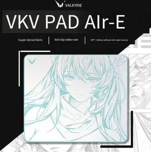 VALKYRIE/Valkyrie VKV PAD Air 2D Line drawing E-sports mouse pad specifically for gaming VALKYRIE/Valkyrie VKV PAD Air 2D Line drawing E-sports mouse pad specifically for gaming