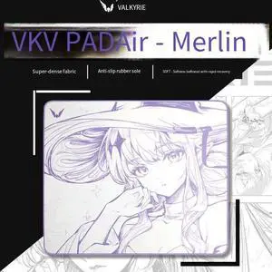 VALKYRIE/Valkyrie VKV PAD Air 2D Line drawing E-sports mouse pad specifically for gaming Merlin VALKYRIE/Valkyrie VKV PAD Air 2D Line drawing E-sports mouse pad specifically for gaming Merlin