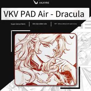 VALKYRIE/Valkyrie VKV PAD Air 2D Line drawing E-sports mouse pad specifically for gaming Dracula VALKYRIE/Valkyrie VKV PAD Air 2D Line drawing E-sports mouse pad specifically for gaming Dracula
