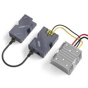 SPX-V2 3-Pack RJ45 Interface Converter, PoE Power Supply Adapter, Ethernet Voltage Booster Module for Network Devices and Industrial Applications SPX-V2 3-Pack RJ45 Interface Converter, PoE Power Supply Adapter, Ethernet Voltage Booster Module for Network Devices and Industrial Applications