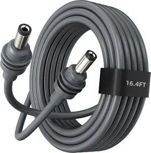 Starlink Mini DC Power Cable 16.4ft,Extension Replacement DC Power Cord | for Starlink Mini Power Supply,Male to Male Waterproof Charging Cable,Ideal for RV,Truck,Travel,Camping Starlink Mini DC Power Cable 16.4ft,Extension Replacement DC Power Cord | for Starlink Mini Power Supply,Male to Male Waterproof Charging Cable,Ideal for RV,Truck,Travel,Camping