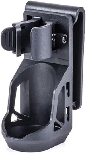 Nextorch V5 Tactical Flashlight Holster with Lever Side Lock System Only for 1"-1.25" Diameter Flashlight (Holster Head Diameter 0.78"-1.18" Bottom Diameter 1.18") Nextorch V5 Tactical Flashlight Holster with Lever Side Lock System Only for 1"-1.25" Diameter Flashlight (Holster Head Diameter 0.78"-1.18" Bottom Diameter 1.18")