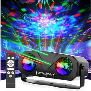 Disco Ball Light,Party Disco Strobe Ocean Star Projector Dj Dance Light Sound Activated with Remote Control Stage Rave for Parties Bar Birthday Wedding KTV Christmas Halloween Dancing Décor Disco Ball Light,Party Disco Strobe Ocean Star Projector Dj Dance Light Sound Activated with Remote Control Stage Rave for Parties Bar Birthday Wedding KTV Christmas Halloween Dancing Décor
