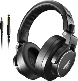 MH700 Wired Studio Headphone for Podcast Recording DJ Mixing Monitor,Professional Close Back Over Ear Stereo Headset w/ 50mm Driver & 3.5mm to 6.35mm Jack for Computer Guitar AMP Piano Keyboard MH700 Wired Studio Headphone for Podcast Recording DJ Mixing Monitor,Professional Close Back Over Ear Stereo Headset w/ 50mm Driver & 3.5mm to 6.35mm Jack for Computer Guitar AMP Piano Keyboard