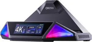 DOCKCASE & CHIZHA Docking Station for Steam Deck OLED/ROG Ally/Legion Go, USB-C HUB with 100W PD, Optical Audio & 4K@120Hz HDMI, Gigabit Ethernet, USB-C 3.2, USB-A 3.2/2.0, 4TB NVMe SSD Slot DOCKCASE & CHIZHA Docking Station for Steam Deck OLED/ROG Ally/Legion Go, USB-C HUB with 100W PD, Optical Audio & 4K@120Hz HDMI, Gigabit Ethernet, USB-C 3.2, USB-A 3.2/2.0, 4TB NVMe SSD Slot