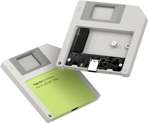 Hagibis SSD Enclosure, Floppy Disk Style USB 3.2 Gen2 10Gbps to NVMe PCI-E M.2 2230/2242 SSD Case, M.2 External Hard Drive Enclosure for MacBook Laptop iPad Android iPhone 17 Pro Max (Green) Hagibis SSD Enclosure, Floppy Disk Style USB 3.2 Gen2 10Gbps to NVMe PCI-E M.2 2230/2242 SSD Case, M.2 External Hard Drive Enclosure for MacBook Laptop iPad Android iPhone 17 Pro Max (Green)