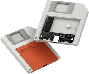 Hagibis SSD Enclosure, Floppy Disk Style USB 3.2 Gen2 10Gbps to NVMe PCI-E M.2 2230/2242 SSD Case, M.2 External Hard Drive Enclosure for MacBook Laptop iPad Android iPhone 17 Pro Max (Orange) Hagibis SSD Enclosure, Floppy Disk Style USB 3.2 Gen2 10Gbps to NVMe PCI-E M.2 2230/2242 SSD Case, M.2 External Hard Drive Enclosure for MacBook Laptop iPad Android iPhone 17 Pro Max (Orange)