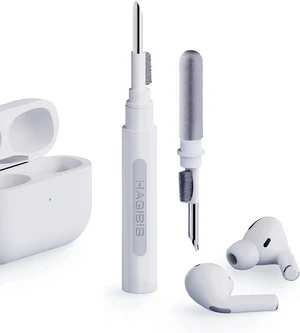 Hagibis Cleaning Pen for Airpods Pro 1 2 3 Multi-Function Cleaner Kits Soft Brush for Bluetooth Earphones Case Cleaning Tools for iPhone 16 15 Pro Max LEGO Camera Lens (White) Hagibis Cleaning Pen for Airpods Pro 1 2 3 Multi-Function Cleaner Kits Soft Brush for Bluetooth Earphones Case Cleaning Tools for iPhone 16 15 Pro Max LEGO Camera Lens (White)