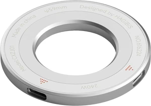 Hagibis USB-C Adapter, Dual-Sided Magnetic Ring Female to Female USB Typ-C Converter, 240W Fast Charging Adapter for iPhone 17/16/15 Pro Max, iPad Pro, Tablet, Android (Hollow Version) Hagibis USB-C Adapter, Dual-Sided Magnetic Ring Female to Female USB Typ-C Converter, 240W Fast Charging Adapter for iPhone 17/16/15 Pro Max, iPad Pro, Tablet, Android (Hollow Version)
