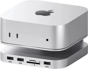 Hagibis Mac mini M4 Hub & Stand with SSD Enclosure, 3 in 1 USB Type-C Docking Station with M.2 NVMe SSD Case, 10Gbps USB3.2 Gen2, SD4.0, TF4.0, 5V/2A Power Supply for M4 Pro (MC60) Hagibis Mac mini M4 Hub & Stand with SSD Enclosure, 3 in 1 USB Type-C Docking Station with M.2 NVMe SSD Case, 10Gbps USB3.2 Gen2, SD4.0, TF4.0, 5V/2A Power Supply for M4 Pro (MC60)
