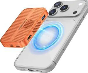 ACASIS 10Gbps Magnetic M.2 NVMe SSD Enclosure With 4K ProRes Recording M.2 EnclosureCompatible IPhone 17/16/15 Pro/Pro Max Magnetic SSD Enclosure with Cooling Fan For Video Editor/Blogger/Videographer ACASIS 10Gbps Magnetic M.2 NVMe SSD Enclosure With 4K ProRes Recording M.2 EnclosureCompatible IPhone 17/16/15 Pro/Pro Max Magnetic SSD Enclosure with Cooling Fan For Video Editor/Blogger/Videographer