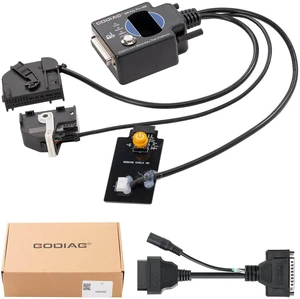 GODIAG BMW CAS1/CAS2 Mech-Key Test Platform Detect CAS & Key Synchronization Solder-free Matching CAS Data Read, Write and Program GODIAG BMW CAS1/CAS2 Mech-Key Test Platform Detect CAS & Key Synchronization Solder-free Matching CAS Data Read, Write and Program
