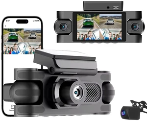 4K Quad HD 4-Channel Dash Camera, 1080P Full HD 360° Surround Recording with IR Night Vision 4K Quad HD 4-Channel Dash Camera, 1080P Full HD 360° Surround Recording with IR Night Vision