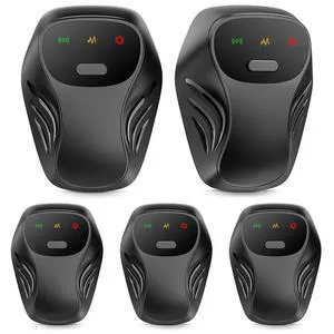 3-Mode Ultrasonic Pest Repeller 5-Pack Multi-Function Plug-in Repellent for Mosquito, Mice, Bugs & Rodents 3-Mode Ultrasonic Pest Repeller 5-Pack Multi-Function Plug-in Repellent for Mosquito, Mice, Bugs & Rodents