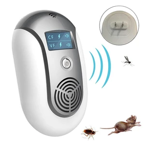 Ultrasonic Pest Repeller, Electronic Rodent Repellent for Home Indoor Use, Mouse Deterrent with Dual Speakers, Safe for Kids and Pets Ultrasonic Pest Repeller, Electronic Rodent Repellent for Home Indoor Use, Mouse Deterrent with Dual Speakers, Safe for Kids and Pets
