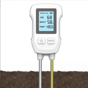Digital Soil pH & Moisture Meter, Dual Probe Soil Tester with LCD Display, High Accuracy ±0.2 pH, Waterproof Metal Electrode for Garden, Indoor Plants, Lawn & Farm Digital Soil pH & Moisture Meter, Dual Probe Soil Tester with LCD Display, High Accuracy ±0.2 pH, Waterproof Metal Electrode for Garden, Indoor Plants, Lawn & Farm