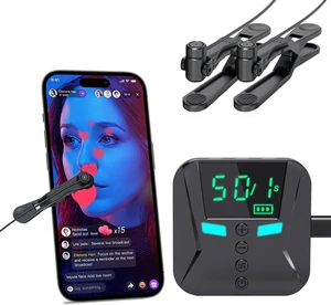 Auto Clicker Tapper for TikTok iPhone Expandable up to 9 Tapping Clips,Rechargeable Screen Tapper, 150 Adjustable Speeds & Random Mode, for Live Likes, Games, Works with iPhone iPad & Android Auto Clicker Tapper for TikTok iPhone Expandable up to 9 Tapping Clips,Rechargeable Screen Tapper, 150 Adjustable Speeds & Random Mode, for Live Likes, Games, Works with iPhone iPad & Android