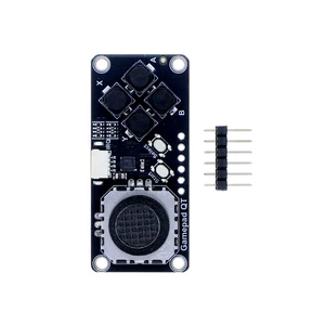 Adafruit Mini I2C Gamepad with seesaw - STEMMA QT / Qwiic Breakout Board - 2-Axis Joystick & 6 Buttons Adafruit Mini I2C Gamepad with seesaw - STEMMA QT / Qwiic Breakout Board - 2-Axis Joystick & 6 Buttons