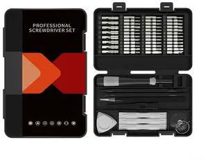 Precision Screwdriver Set 58 in 1 Small Screwdriver Set with Torx, Triwing, Pentalobe Star, Mini Repair Tool Kit for Computer, PC, Laptop, Phone, PS5, X-BOX, S-witch, Eyeglasses, Electronic Precision Screwdriver Set 58 in 1 Small Screwdriver Set with Torx, Triwing, Pentalobe Star, Mini Repair Tool Kit for Computer, PC, Laptop, Phone, PS5, X-BOX, S-witch, Eyeglasses, Electronic