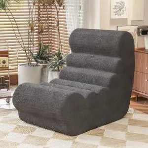 Bean Bag Chair for Adults Memory Foam Bean Bag Chairs, Fireside Chair Comfy Lazy Floor Sofa, Recliner Sofa for Living Rooms and Bedrooms (Grey) Bean Bag Chair for Adults Memory Foam Bean Bag Chairs, Fireside Chair Comfy Lazy Floor Sofa, Recliner Sofa for Living Rooms and Bedrooms (Grey)