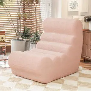 Bean Bag Chair for Adults Memory Foam Bean Bag Chairs, Fireside Chair Comfy Lazy Floor Sofa, Recliner Sofa for Living Rooms and Bedrooms (Pink) Bean Bag Chair for Adults Memory Foam Bean Bag Chairs, Fireside Chair Comfy Lazy Floor Sofa, Recliner Sofa for Living Rooms and Bedrooms (Pink)