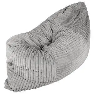 Convertible Bean Bag Chair, Giant Bean Bag Chairs for Adults with Removable Washable Cover, Lazy Sofa for Living Room, Dorm, Apartment (Grey) Convertible Bean Bag Chair, Giant Bean Bag Chairs for Adults with Removable Washable Cover, Lazy Sofa for Living Room, Dorm, Apartment (Grey)