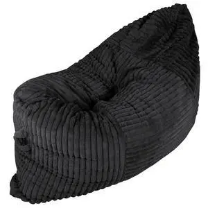 Convertible Bean Bag Chair, Giant Bean Bag Chairs for Adults with Removable Washable Cover, Lazy Sofa for Living Room, Dorm, Apartment (Black) Convertible Bean Bag Chair, Giant Bean Bag Chairs for Adults with Removable Washable Cover, Lazy Sofa for Living Room, Dorm, Apartment (Black)