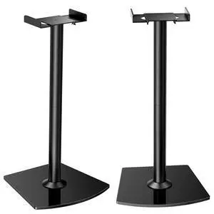 Universal Speaker Stands Pair with Cable Management, 33.6 inch Speakers Stands for Bookshelf Speakers, Satellite Speakers & Surround Sound Speaker Holds to 22lbs (PGSS2) Universal Speaker Stands Pair with Cable Management, 33.6 inch Speakers Stands for Bookshelf Speakers, Satellite Speakers & Surround Sound Speaker Holds to 22lbs (PGSS2)