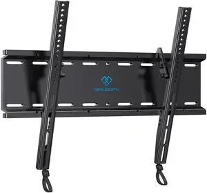 Tilting TV Wall Mount Bracket Low Profile for Most 23-60 inch LED LCD OLED, Plasma Flat Screen TVs with VESA 400x400mm Weight up to 115lbs, Fits 16" Wood Stud Tilting TV Wall Mount Bracket Low Profile for Most 23-60 inch LED LCD OLED, Plasma Flat Screen TVs with VESA 400x400mm Weight up to 115lbs, Fits 16" Wood Stud
