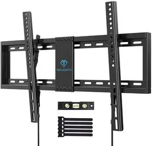 UL Listed TV Mount for Most 37-85 inch TV, Universal Tilt TV Wall Mount Fits 16- 24 Wood Stud with Loading 132 lbs & Max VESA 600x400mm, Low Profile Flat Wall Mount Bracket PSLTK1 UL Listed TV Mount for Most 37-85 inch TV, Universal Tilt TV Wall Mount Fits 16- 24 Wood Stud with Loading 132 lbs & Max VESA 600x400mm, Low Profile Flat Wall Mount Bracket PSLTK1