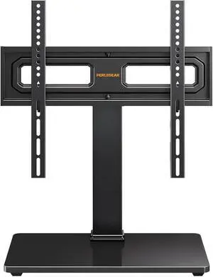 Table Top TV Stand Mount, Universal Swivel TV Stand for 3260,65 Inch LCD/LED/OLED TVs up to 88 lbs with Tempered Glass Base, Height Adjustable TV Base with Tilt, Max VESA 400x400mm Table Top TV Stand Mount, Universal Swivel TV Stand for 3260,65 Inch LCD/LED/OLED TVs up to 88 lbs with Tempered Glass Base, Height Adjustable TV Base with Tilt, Max VESA 400x400mm