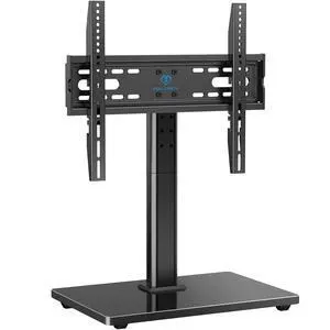 Universal TV Stand Legs for 32-70 inch TVs up to 99 lbs, Height Adjustable Tabletop Television Stand Mount, Universal TV Base for Livingroom & Bedroom, VESA 400x400mm PSTVS04-N2 Universal TV Stand Legs for 32-70 inch TVs up to 99 lbs, Height Adjustable Tabletop Television Stand Mount, Universal TV Base for Livingroom & Bedroom, VESA 400x400mm PSTVS04-N2