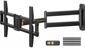 Corner TV Wall Mount Long Arm TV Mount Bracket for 37-75 Inch TVs-Full Motion Wall Mount with 32.37 Extension & Swivel Articulating Arm & Tilt, MAX VESA 600x400mm, Holds up to 100 lbs Corner TV Wall Mount Long Arm TV Mount Bracket for 37-75 Inch TVs-Full Motion Wall Mount with 32.37 Extension & Swivel Articulating Arm & Tilt, MAX VESA 600x400mm, Holds up to 100 lbs