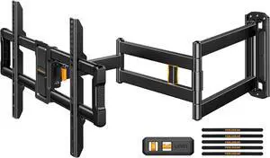 Corner TV Wall Mount Long Arm TV Mount for 42-84 Inch TVs up to 150 lbs - Full Motion Wall Mount Single Stud with 37.2" Extension Corner TV Wall Mount Long Arm TV Mount for 42-84 Inch TVs up to 150 lbs - Full Motion Wall Mount Single Stud with 37.2" Extension