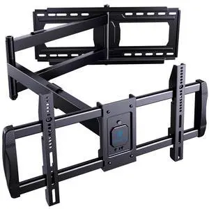 Long Arm TV Wall Mount for 42-90 inch TVs, Full Motion TV Mount with 42.72 inch Extension Articulating Arm Swivel and Tilt, Max VESA 800x400mm, Holds up to 150 lbs, 16,18, 24 Studs Long Arm TV Wall Mount for 42-90 inch TVs, Full Motion TV Mount with 42.72 inch Extension Articulating Arm Swivel and Tilt, Max VESA 800x400mm, Holds up to 150 lbs, 16,18, 24 Studs