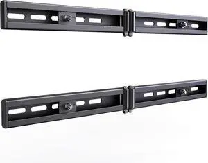 TV Wall Mount Extension Bracket, 16'-24' Wood Stud Fitting, Universal TV Wall Plate, Sliding Bracket, Holds 132lbs - PGUE1 TV Wall Mount Extension Bracket, 16'-24' Wood Stud Fitting, Universal TV Wall Plate, Sliding Bracket, Holds 132lbs - PGUE1