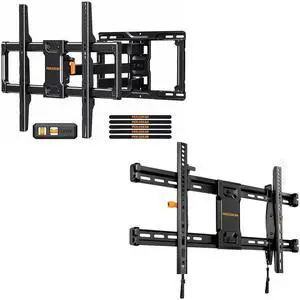 Full Motion TV Wall Mount for Most 4284 inch Flat Curved TVs up to 132 lbs PGLF12, Tilting TV Wall Mount for 4290 Inch TVs with Leveling Adjustment up to 132 lbs PGLT9 Full Motion TV Wall Mount for Most 4284 inch Flat Curved TVs up to 132 lbs PGLF12, Tilting TV Wall Mount for 4290 Inch TVs with Leveling Adjustment up to 132 lbs PGLT9